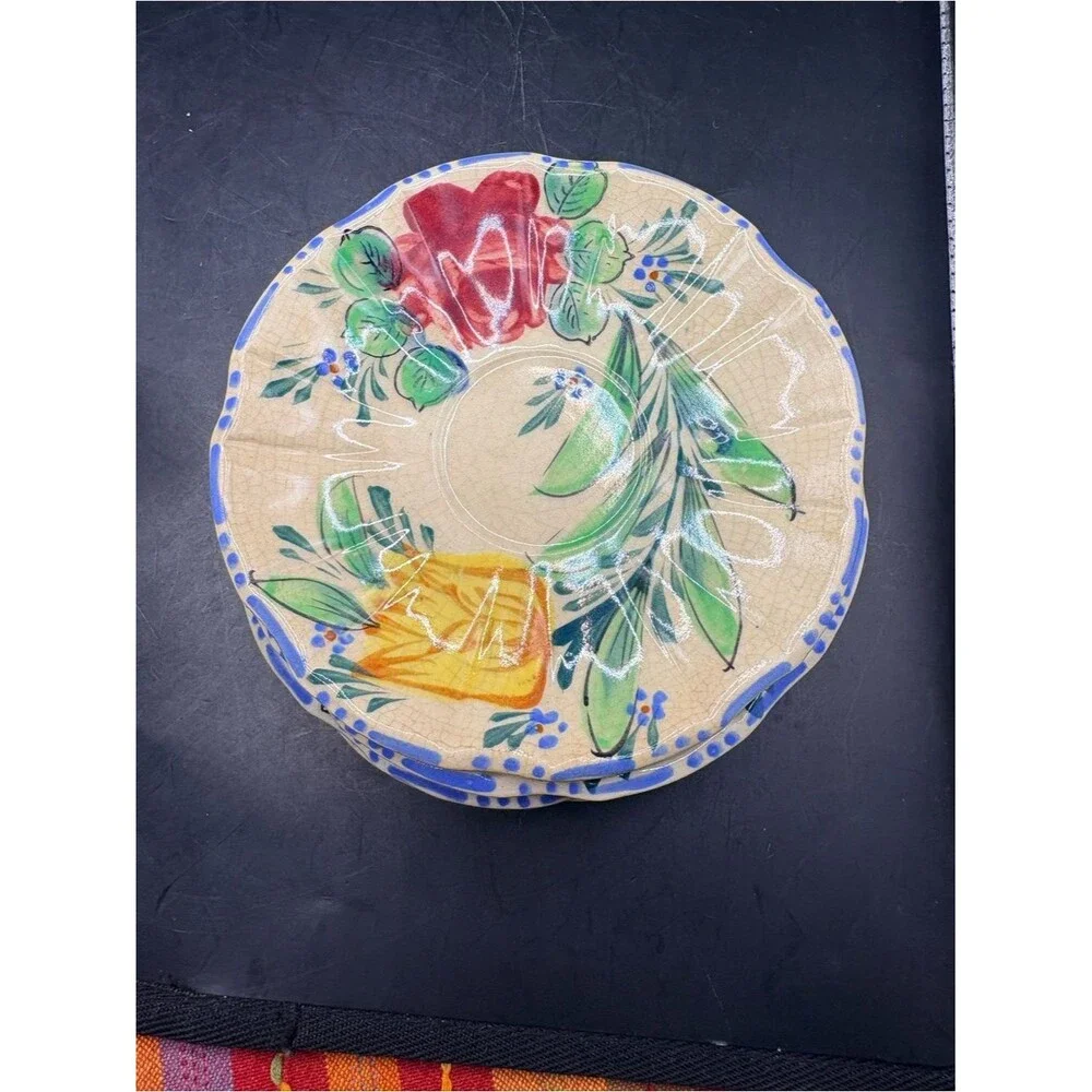 5 Japan Floral Saucers